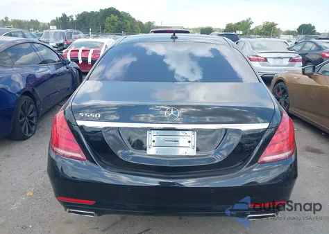 2014 Mercedes-Benz S 550 from USA, damaged, VIN WDDUG8CB7EA049633